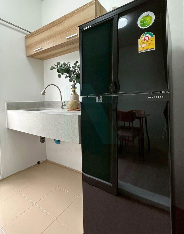 picture 🔺 For Sell Condo A SPACE SUKHUMVIT 77 Building H, Floor 2,Studio, Room size 31 sqm - 3/8