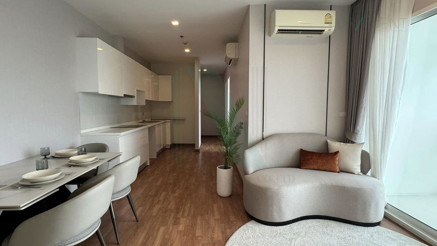 picture For Rent Condo THE COAST CONDOMINIUM Building A, Floor 39,3 bed room, Room size 92 sqm - 1/8