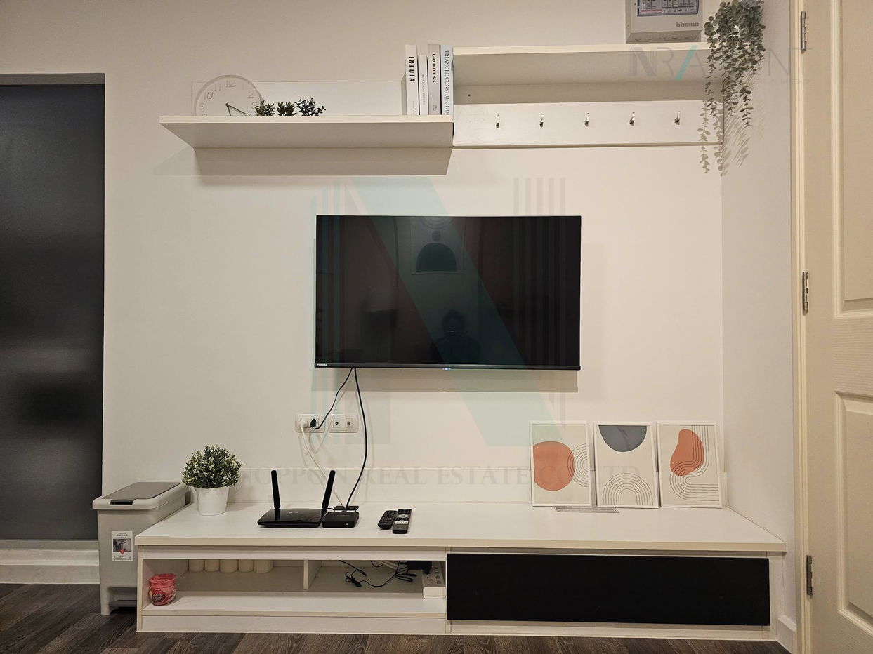 picture For Rent Condo DCONDO SUKHUMVIT 109 Building 1, Floor 7,1 bed room, Room size 30 sqm - 8/8