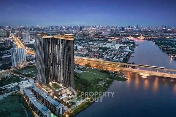 picture 2-BR Condo at Politan Rive near MRT Phra Nang Klao Bridge (ID 2357144) - 1/9