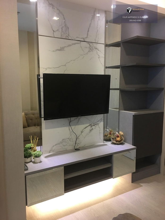 picture Rhythm Sukhumvit 36-38 | High floor unit !! Close Kitchen !! nearby Em Quatier #2025101712371 - 2/8