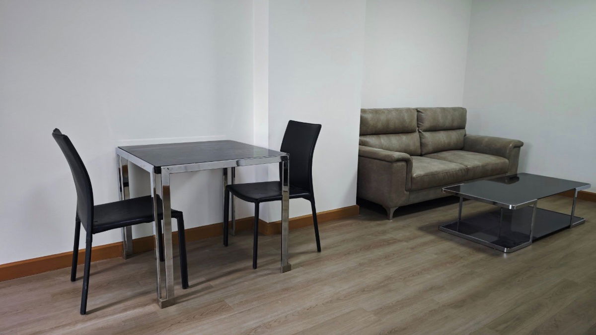 picture WS4926 🏢 For rent Supalai City Resort Ratchada - Huai Khwang, near MRT Huai Khwang, only 13,500 baht/month. - 3/13