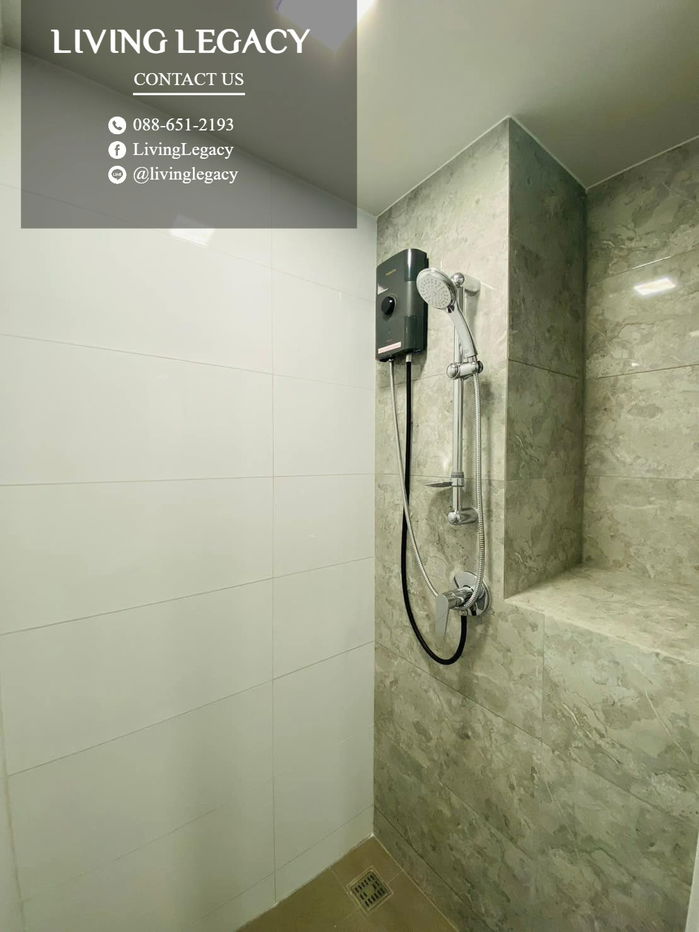 รูป LVVYWZ52 ให้เช่าคอนโด Atmoz Oasis Onnut 25.8 ตร.ม. ชั้น 3 ตึก E line id : @livinglegacy - รูปที่ 7/15