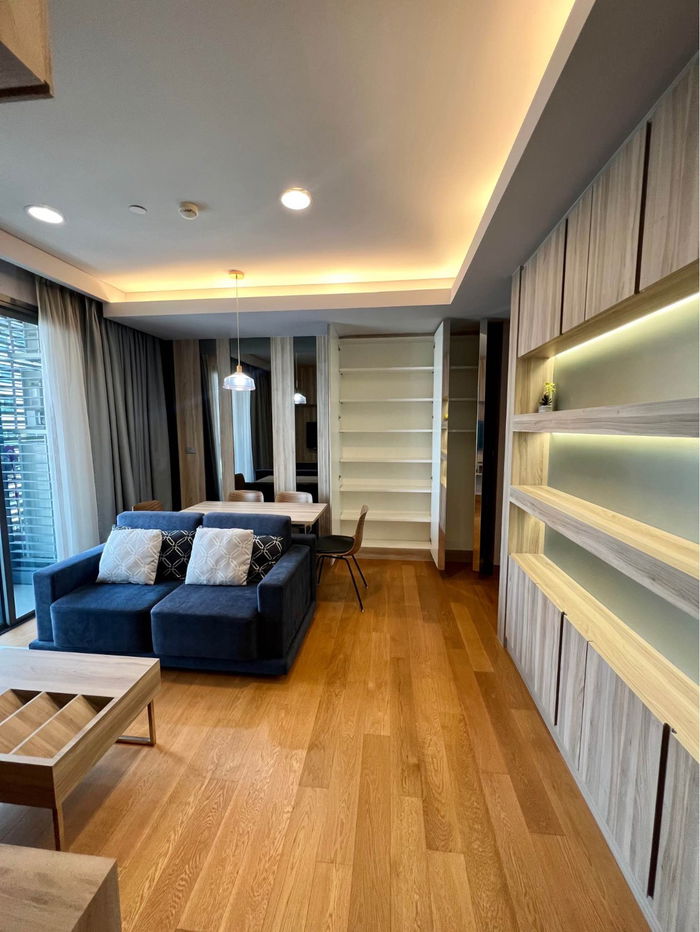 รูป ให้เช่าคอนโด เดอะ ลุมพินี 24 อาคาร 1 ชั้น 20 2 ห้องนอน ขนาด 55.00 ตรม ใกล้ รพ.เทพธารินทร์ - รูปที่ 7/10