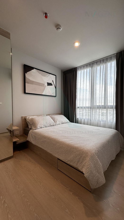 picture For Rent Condo NUE MEGA PLUS BANGNA Building 1, Floor 28,1 bed room, Room size 26 sqm - 6/8