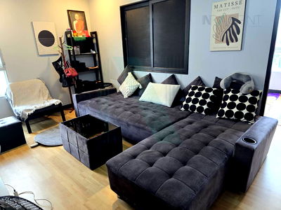 ขายคอนโด : 📌 ขายคอนโด รัชดา ซิตี้ 18 อาคาร 1 ชั้น 5 1 ห้องนอน ขนาด 44 ตรม ใกล้ โรงเรียนจันทร์หุ่นบำเพ็ญ