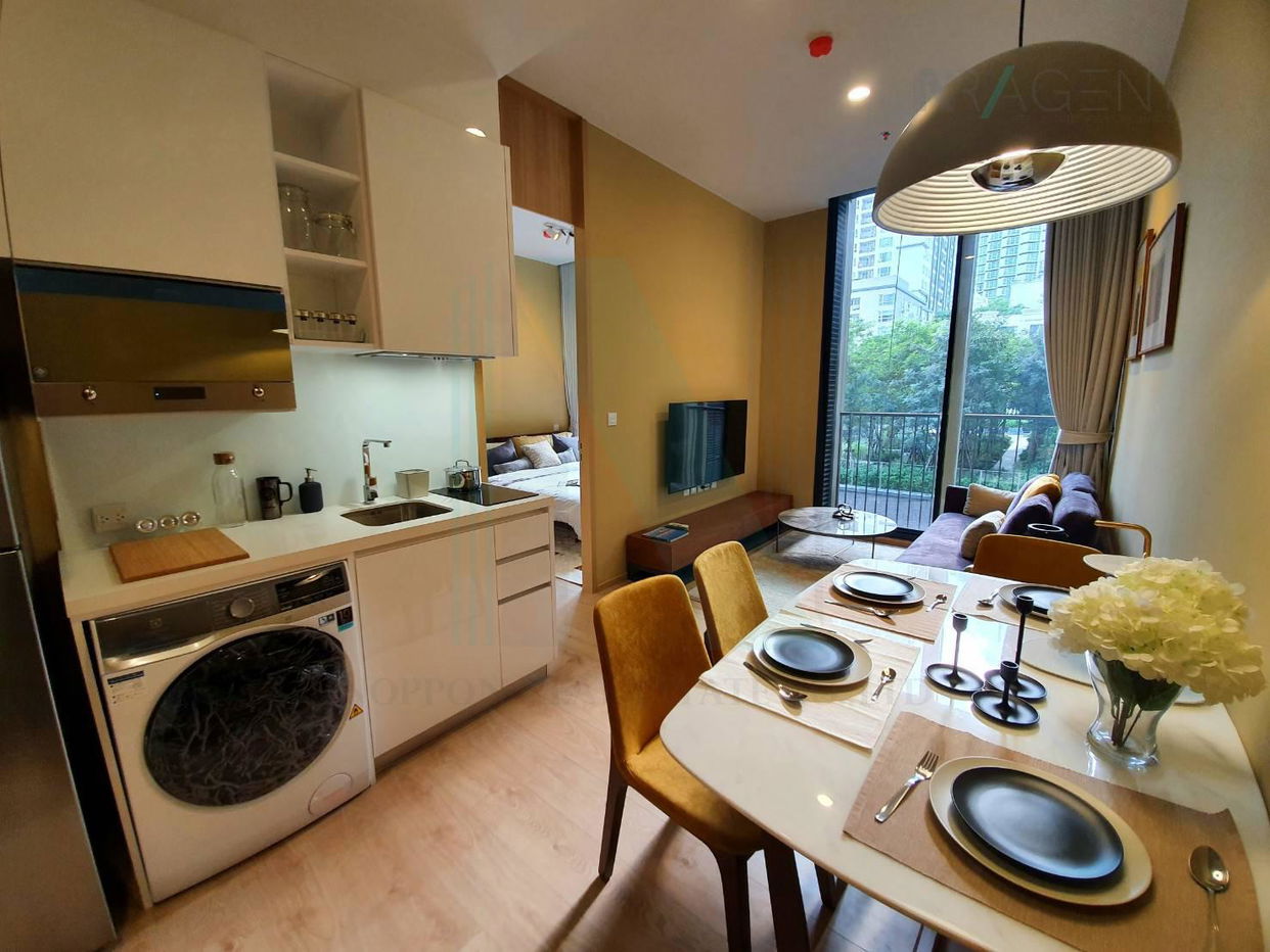 รูป 🎉Special room!🎉 ให้เช่าคอนโด โนเบิล บีไนน์ทีน อาคาร A ชั้น 3 1 ห้องนอน ขนาด 33.00 ตรม ใกล้ โรงเรียนวัฒนาวิทยาลัย - รูปที่ 7/8