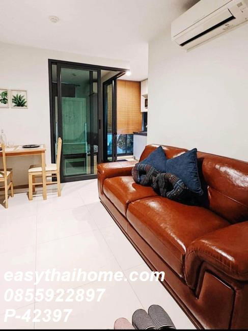 picture P-42397 Condo for rent HUE Sukhumvit fully furnished (Confirm again when visit).  - 3/9