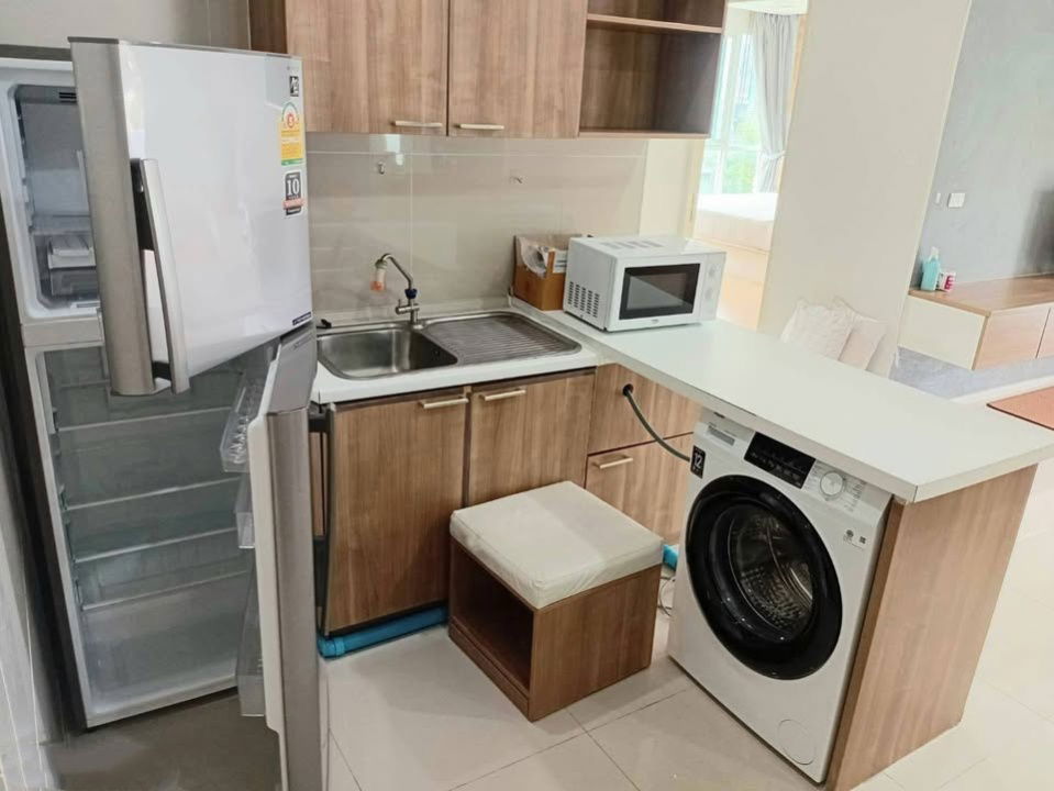 picture Code: KJ9218  for rent Happy Condo Ladprao 101 // Line ID: @kjcondo (with @) // - 10/12