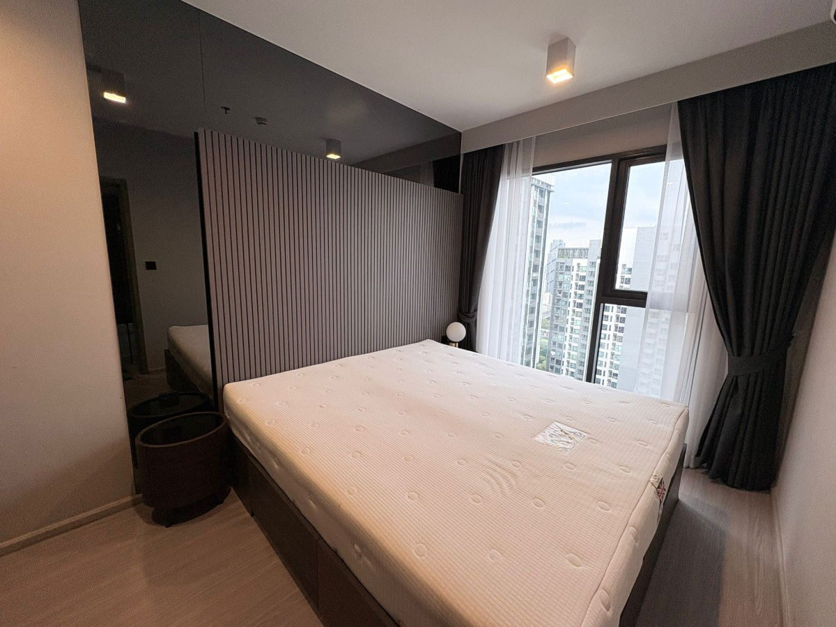 รูป  Life Asoke Hype for rent >> 2 Bedroom,1 Living room(28,000 baht) >> 48.56sqm Cheapest !!! *** Line ID: meigood777 *** - รูปที่ 19/21