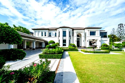 บ้านเดี่ยว เขตสวนหลวง : Baan Sansiri Pattanakarn 5 bedrooms, for sale
