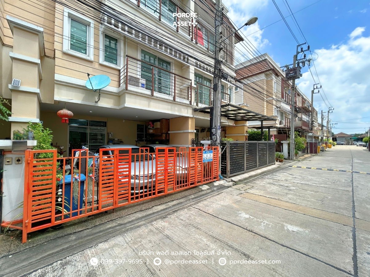 รูป ขาย!! เดอะทาวน์ พระราม 5 (ขนาด 22 ตร.ว.) ใกล้สะพานพระราม 5 MRTแยกติวานนท์ ถนนนครอินทร์ บางศรีเมือง เมือง นนทบุรี : The Town Rama 5  - รูปที่ 22/23