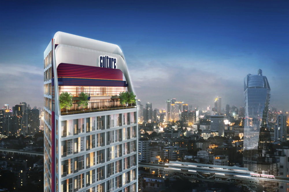 picture 🔥 Selling down payment !! high floor 17++!! 🔥 Code C20251000060......Culture Thonglor, 1 bedroom, 1 bathroom, Partly Furnished, Special Deal!!📣📣 - 2/4