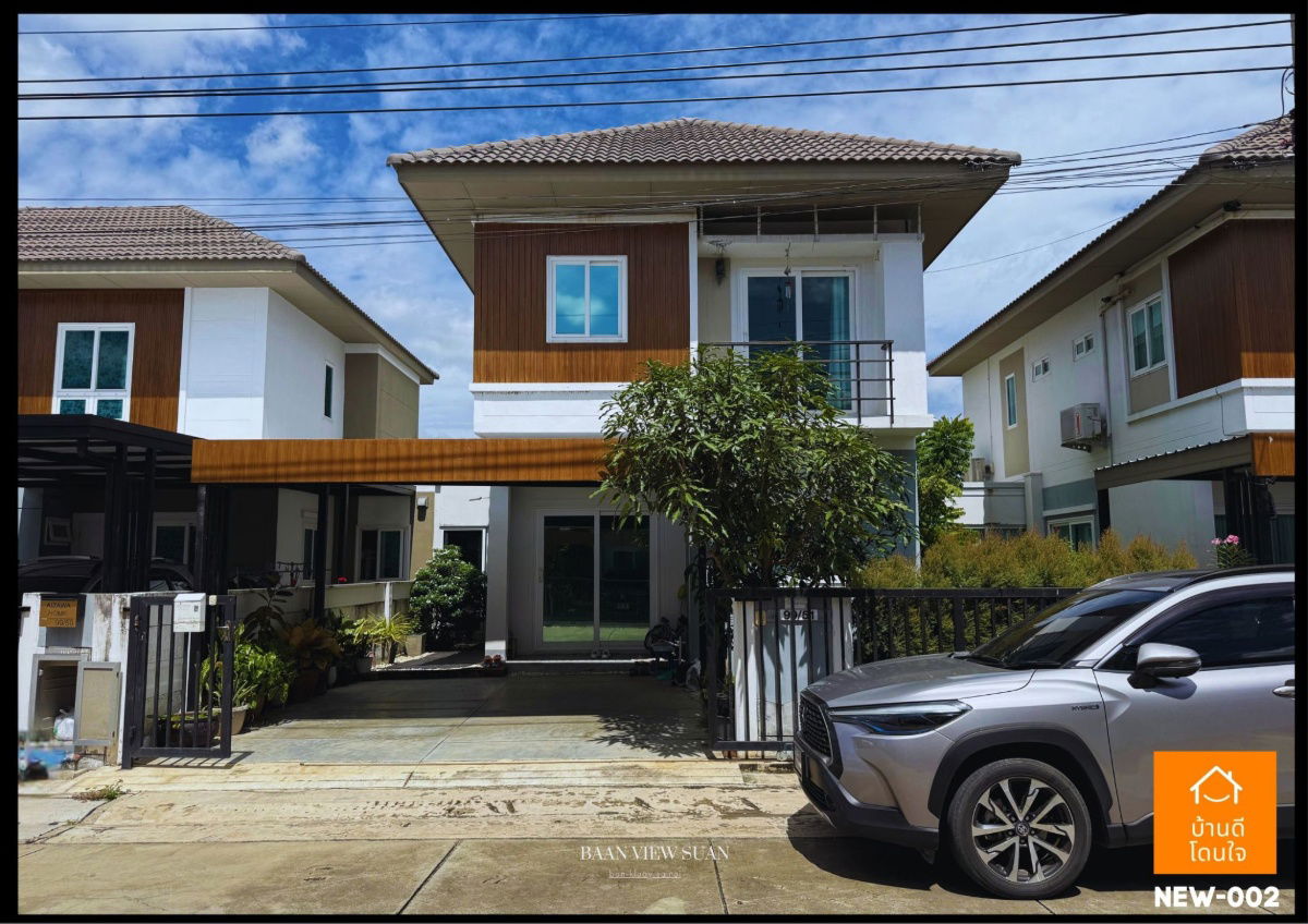 รูป บ้านวิวสวน บ้านกล้วย-ไทรน้อย (38.2 ตร.ว.) 3 นอน 3 น้ำ 1 สวยพร้อมอยู่ - รูปที่ 2/29
