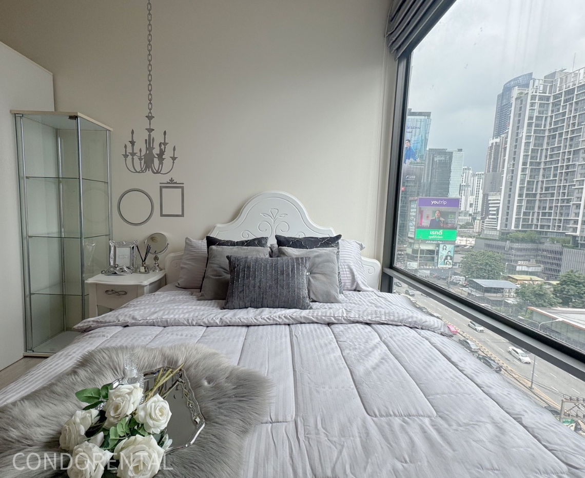 รูป Rhythm Asoke ห้องสวย ราคาดี สอบถามเพิ่มเติมได้ที่ Line @condorental - รูปที่ 1/19