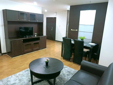 For Rent Condo THE WATERFORD PARK SUKHUMVIT 53 Building 3, Floor 6,1 bed room, Room size 75.00 sqm