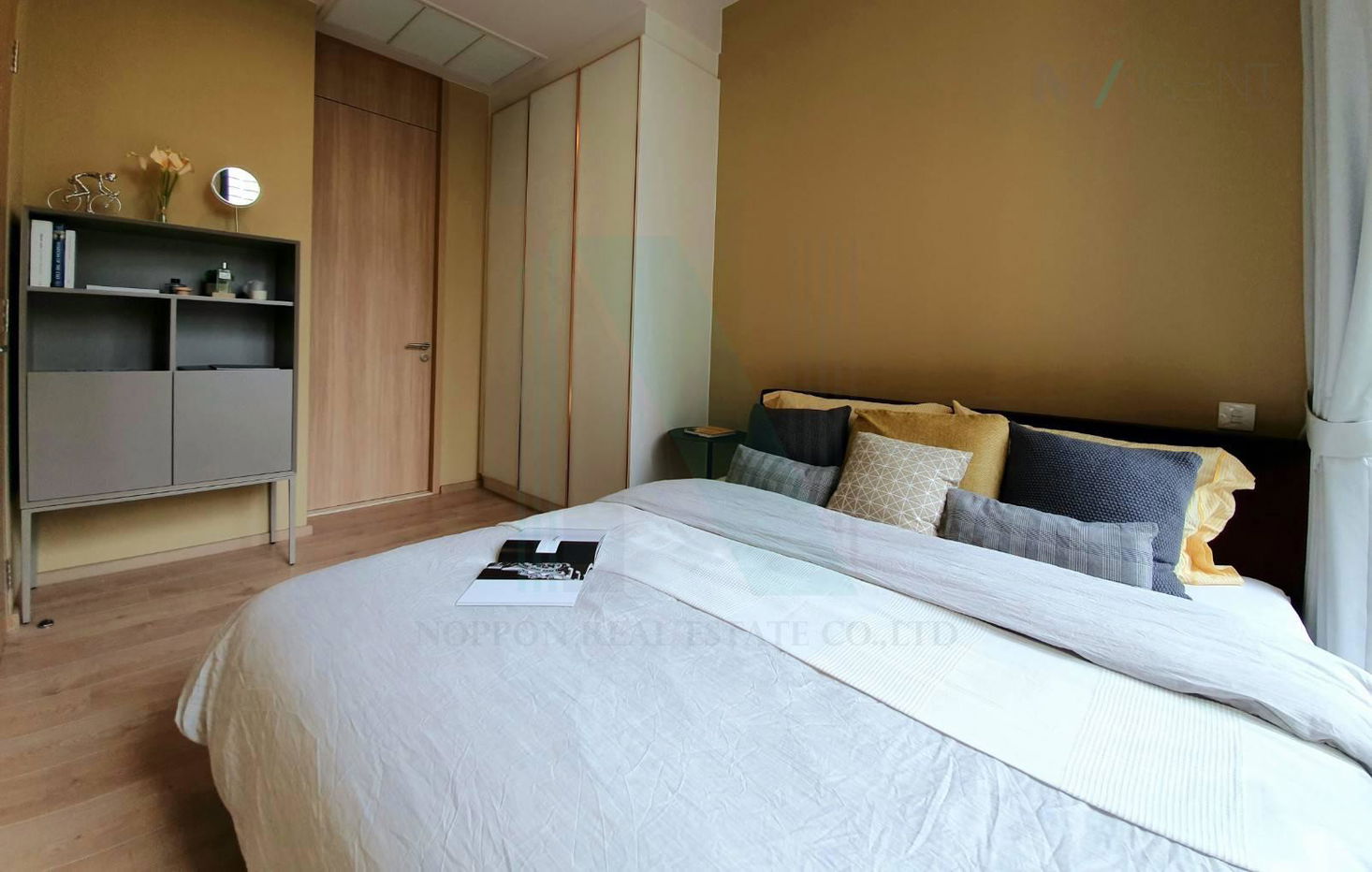 รูป 🔺Super special!🔺 ให้เช่าคอนโด โนเบิล บีไนน์ทีน อาคาร A ชั้น 3 1 ห้องนอน ขนาด 33.00 ตรม ใกล้ โรงเรียนวัฒนาวิทยาลัย - รูปที่ 4/8