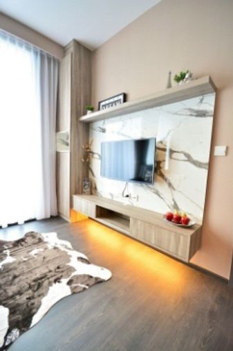 Edge Sukhumvit 23 (เอดจ์ สุขุมวิท 23) for Rent (1bed1bath 34sqm)