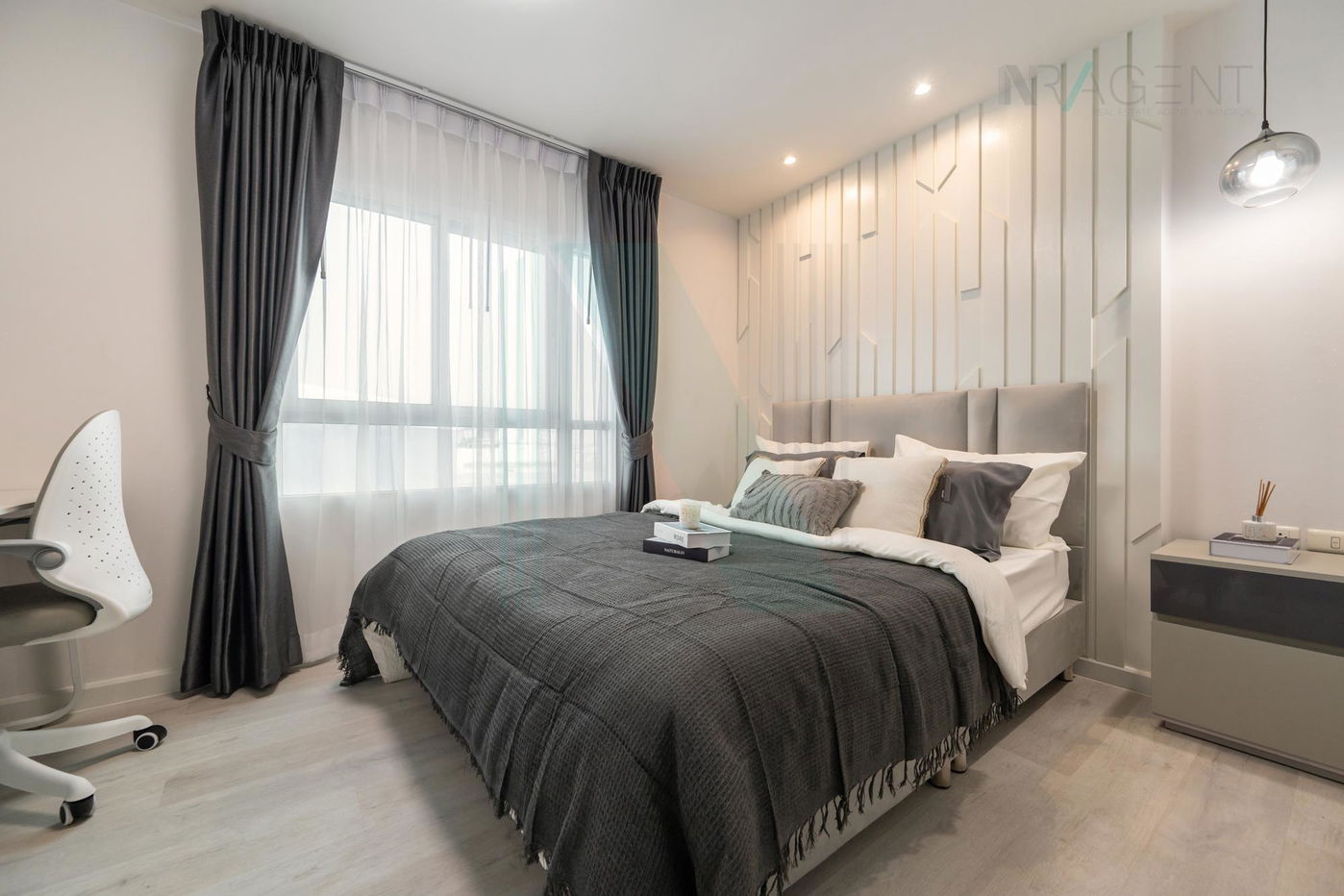 picture 🚩 For Sell Condo THE NEXT LADPRAO 44 Building B, Floor 7,3 bed room, Room size 69 sqm - 7/8