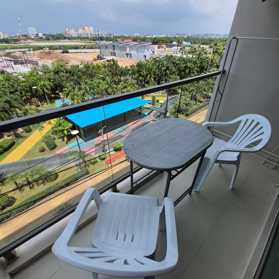 รูป 🌴 คอนโดพัทยาแค่ ‼️ พร้อมสระ+วอเตอร์พาร์ค 🏊♂️ - รูปที่ 6/10