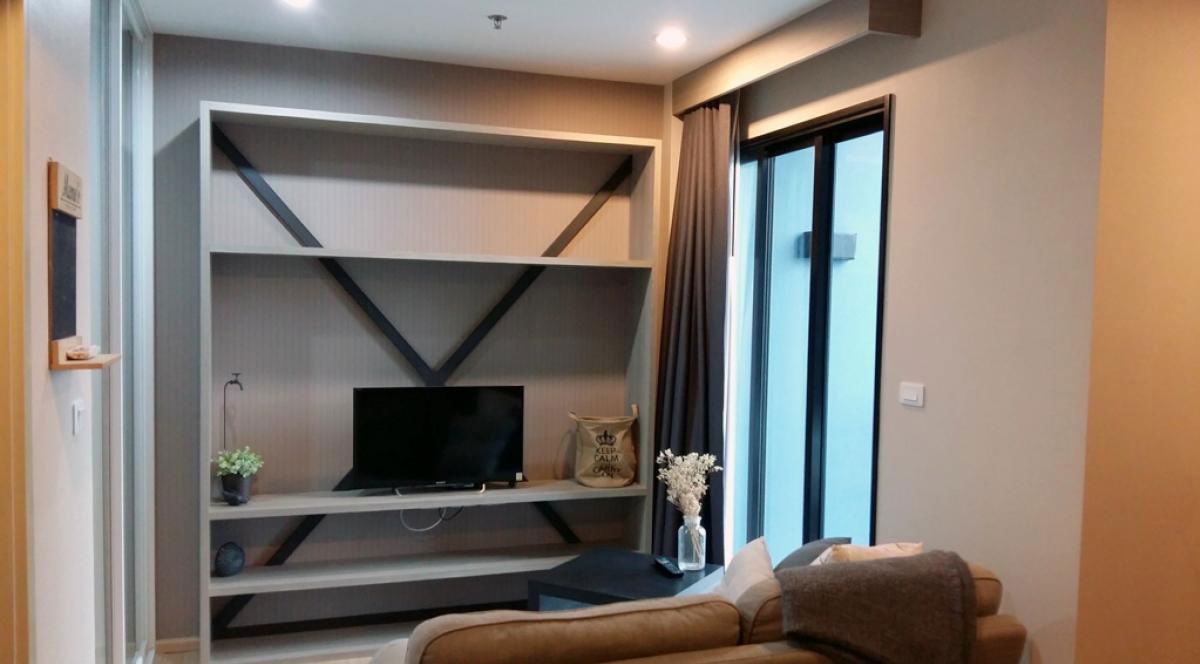 picture For rent 📍 The Base Rama 9 - Ramkhamhaeng 📍 Fully furnished and equipped, near Airport Link Ramkhamhaeng - 5/11