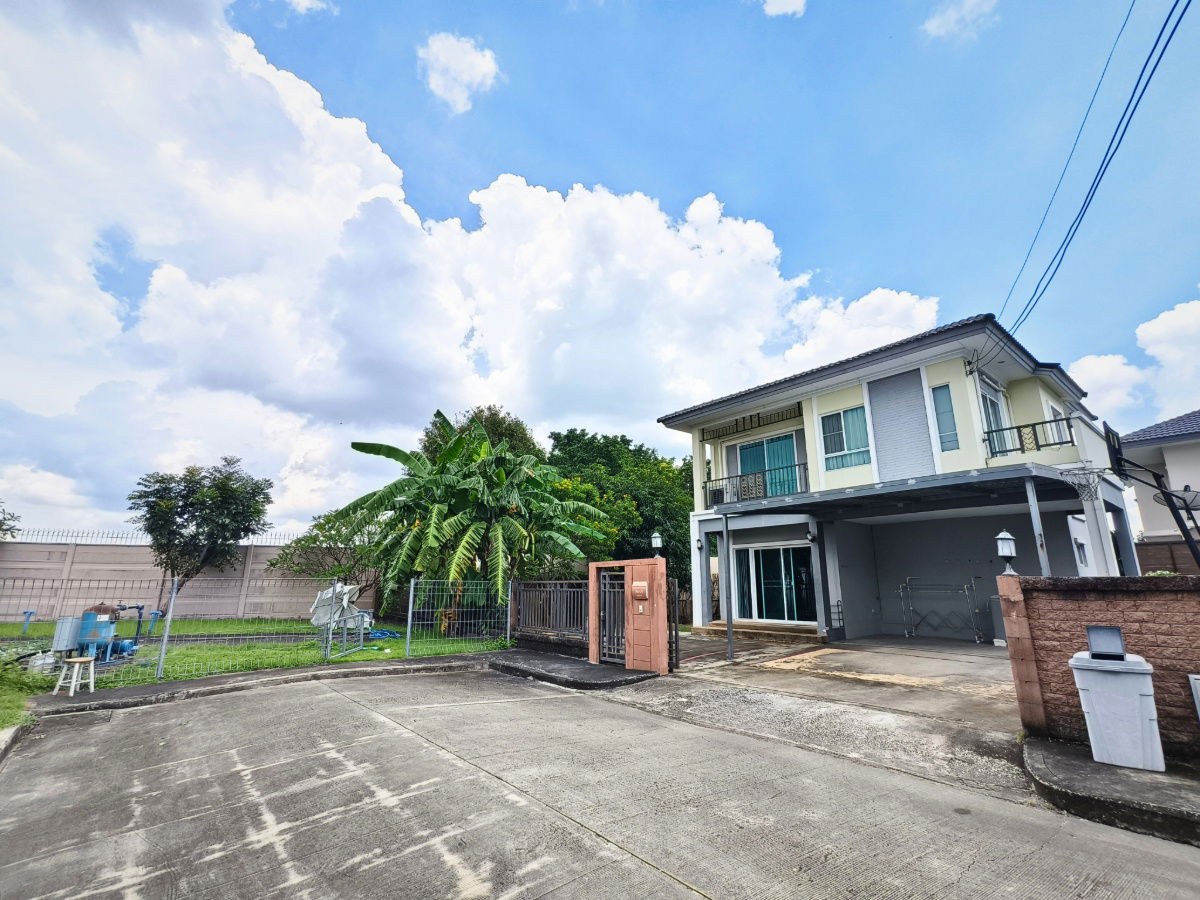 picture Single house for rent, lowest price, Passorn Prestige Luxe Pattanakarn, 3 bedrooms, 3 bathrooms - 20/20