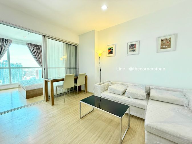 พร้อมให้เช่า⚡️"Rhythm รัชดา-ห้วยขวาง"⚡️36 ตร.ม. , ชั้นสูง , ติด MRT-ห้วยขวาง 📌 สนใจทักด่วนLine:0991651436 [251344]