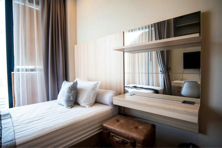 รูป 📍🔥 For Rent/ ให้เช่า 2 ห้องนอน 1 ห้องน้ำ + Free wifi & แม่บ้าน ทำความสะอาด  - รูปที่ 2/8