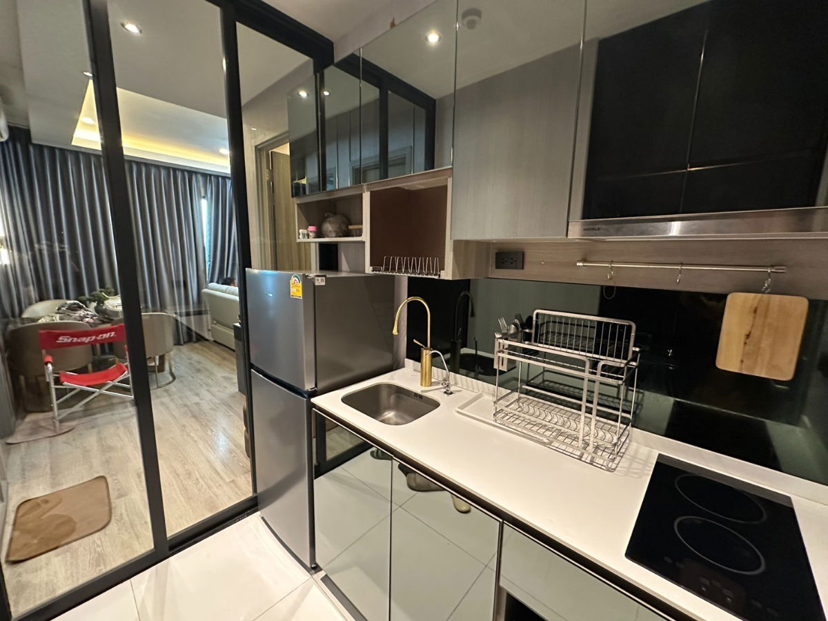 รูป 🔥🔥ให้เช่าห้องไม่เหมือนใคร บิ้วอิ้นสวยอลัง BTS Onnut “ Knightsbridge Prime Onnut”  คอนโดสูง วิวโค้งแม่น้ำ ใจกลางสุขุมวิท พร้อมรถรับส่ง 🔥🔥 - รูปที่ 18/25