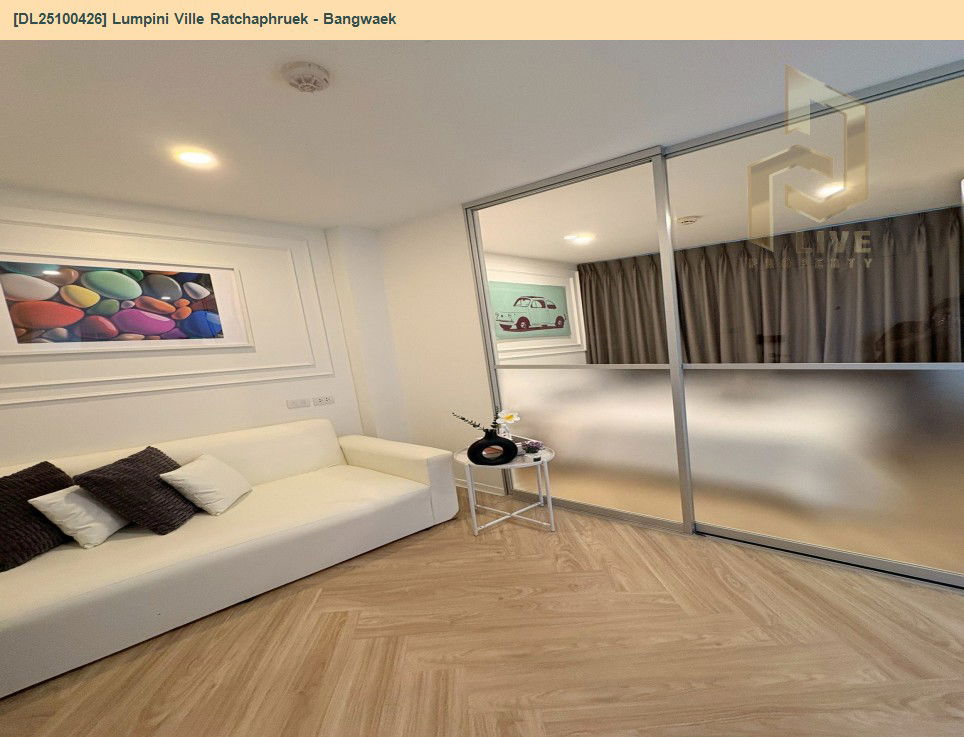 picture DL25100426 Condo for sale, Lumpini Ville Ratchaphruek - Bangwaek near MRT เพชรเกษม 48, ready to move in, call urgently 0638692663 LineID @523dslwi - 5/11