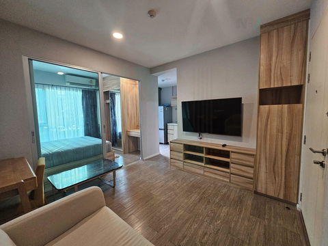🚩 For Rent Condo HAPPY CONDO DONMUANG THE TERMINAL Building B, Floor 2,1 bed room, Room size 28 sqm