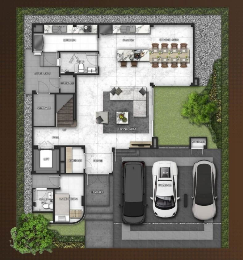 รูป LTH13403 – House for Sale | Grand Bangkok Boulevard Don Mueang–Chaengwattana | 450 sqm | 4 Beds 5 Baths | 58 MB | ใกล้โรงเรียนหอวังนนทบุรี - รูปที่ 2/4