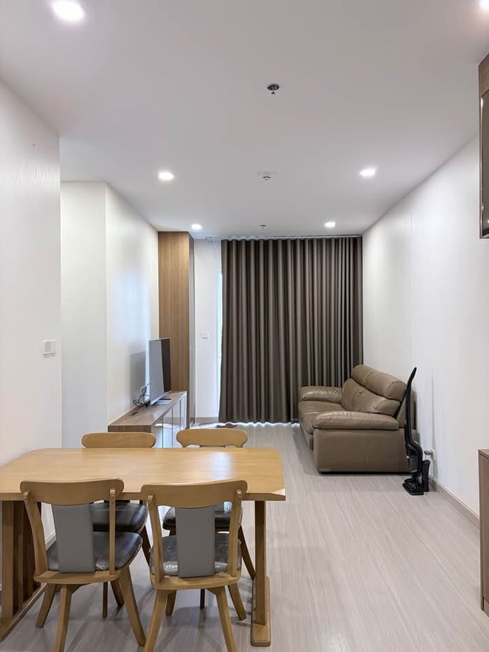 picture RS2523 For Rent – Supalai Premier Si Phraya–Samyan 🌟 📍 Prime Location: Just 750 m to MRT Samyan & Samyan Mitrtown – super convenient! - 1/12