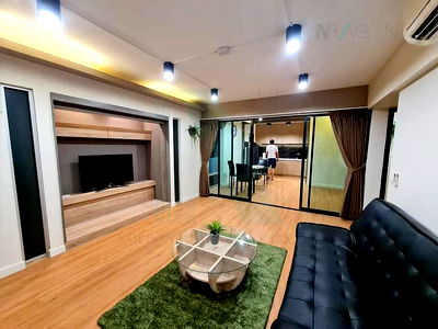 Condos for rent Muang Thong Thanee : For Rent Condo RIVIERA UP Building 1, Floor 12A,1 bed room, Room size 90.00 sqm