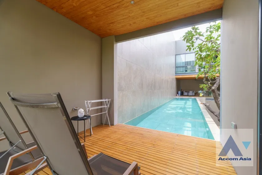 รูป 🔼🔽 AccomA 📩 Detached house with greenery yard in Lat Phrao (AA41357) - รูปที่ 20/20