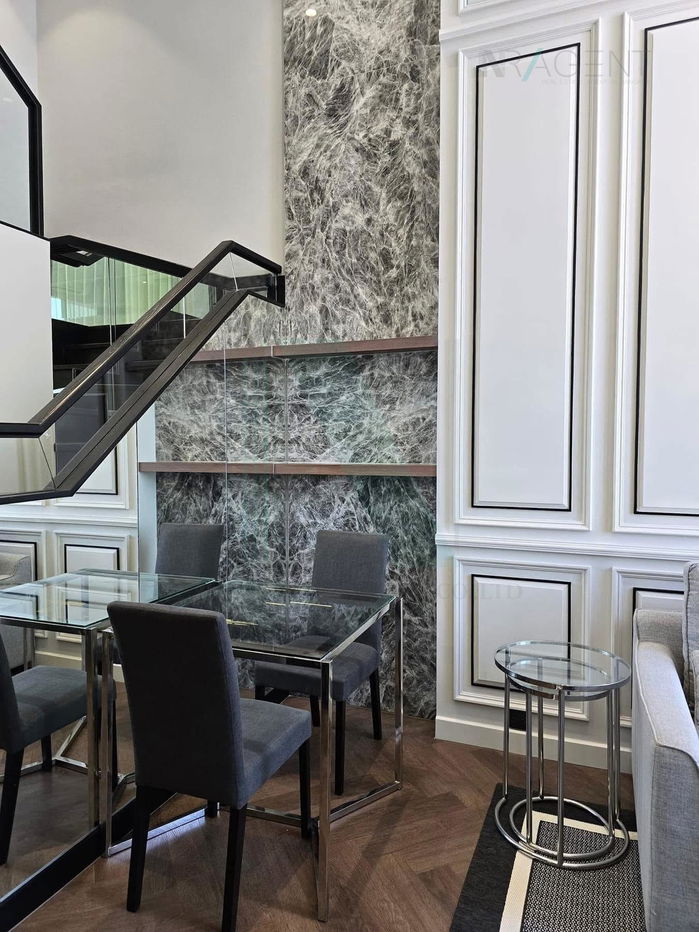 picture 🚩 For Rent Condo KNIGHTSBRIDGE PRIME SATHORN Building 1, Floor 34,Duplex, Room size 44 sqm - 8/8