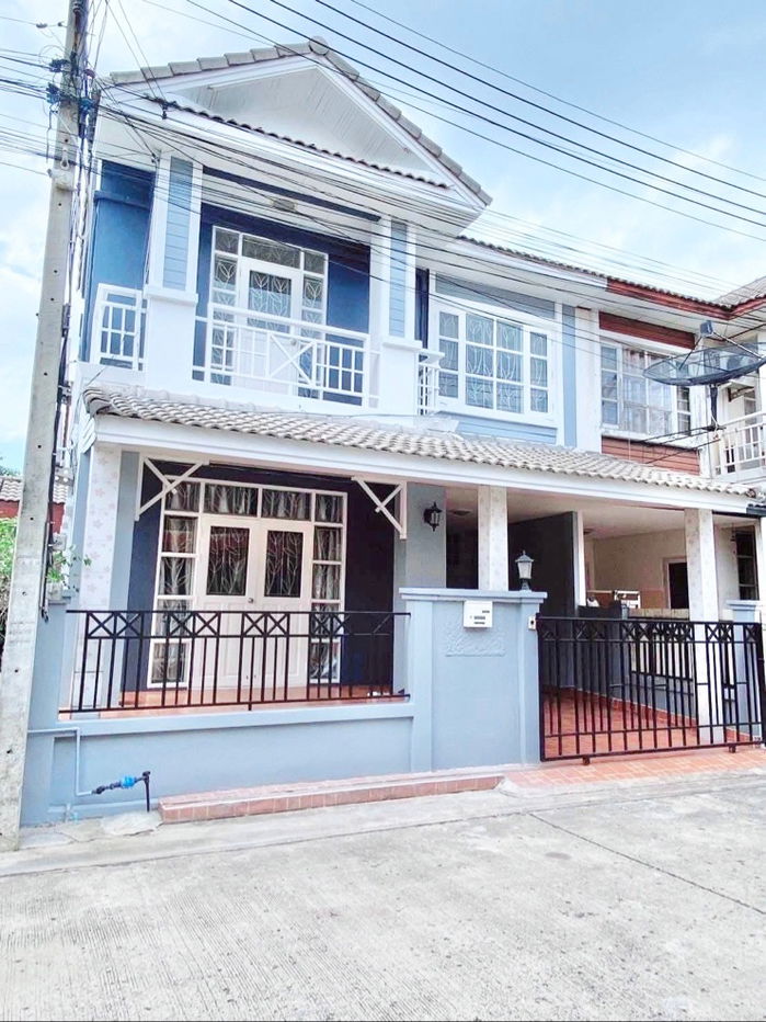 รูป ให้เช่าบ้านฟ้า รังสิต-คลอง 2 (Baanfah Rangsit – Khong 2) อยู่ซอย65 รังสิต-นครนายก ใกล้ฟิวเจอร์พาร์ครังสิต - รูปที่ 1/9