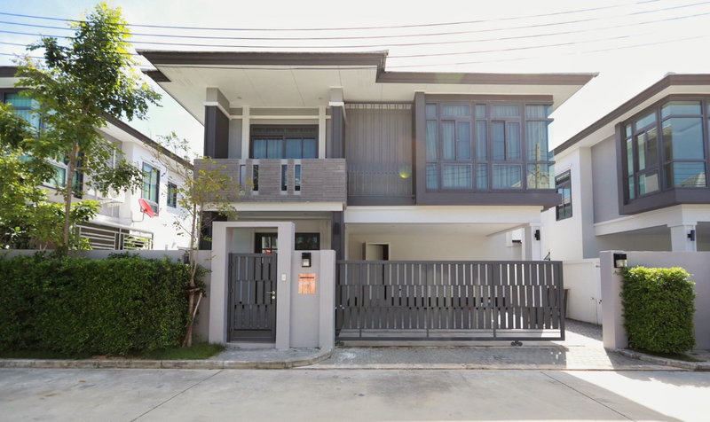 ขายบ้านเดี่ยว : ขายบ้าน ภัททา ไพร์ม (Patta Prime) ใกล้โรงเรียนนานาชาติรีเจนท์ พัทยา 3 ห้องนอน 4 ห้องน้ำ ตกแต่งสวย