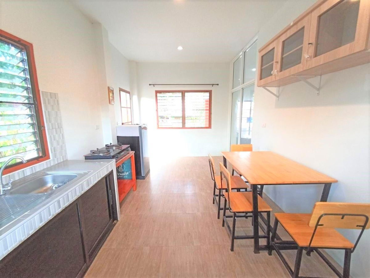 picture A house for rent with 3 bedrooms,2 toilets and 1 kitchen. - 10/12