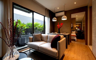 ขายคอนโด : ขายดาว์น 1นอน ไซส์ใหญ่ ราคดีมาก วิวเมือง คอนโดใหม่ ส่วนกลางจัดเต็ม ทำเลดีมาก อยู่บนถนนประดิษฐ์มนูธรรม ใกล้ Central East Ville @ Noble Create