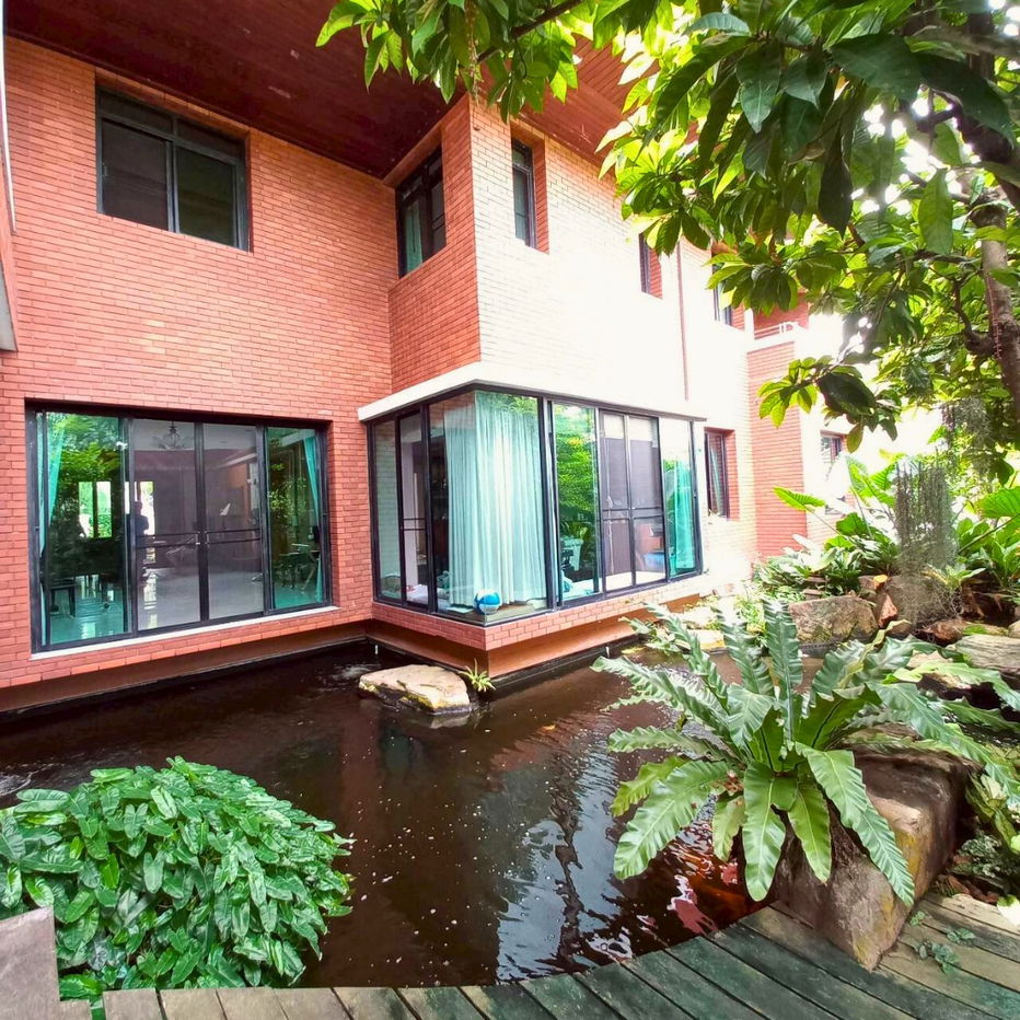 picture Single house for sale, Pool Villa Resort style, Panya Ramindra. Near the golf course - 4/21