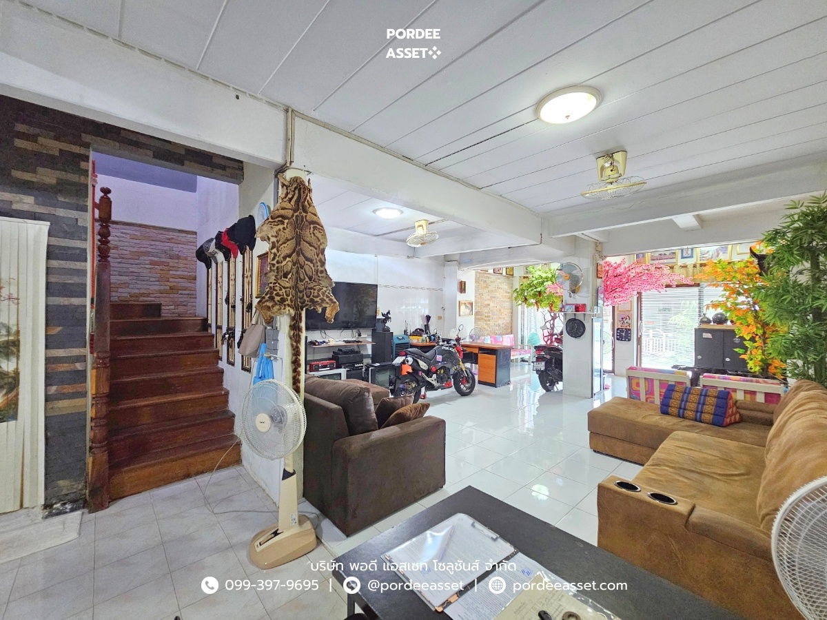 รูป ขาย!! สิวารัตน์5 พุทธมณฑลสาย4 (ขนาด 24 ตร.ว. ต่อเติมเต็มพื้นที่) ซ.กระทุ่มล้ม27 สามพราน นครปฐม - รูปที่ 5/25