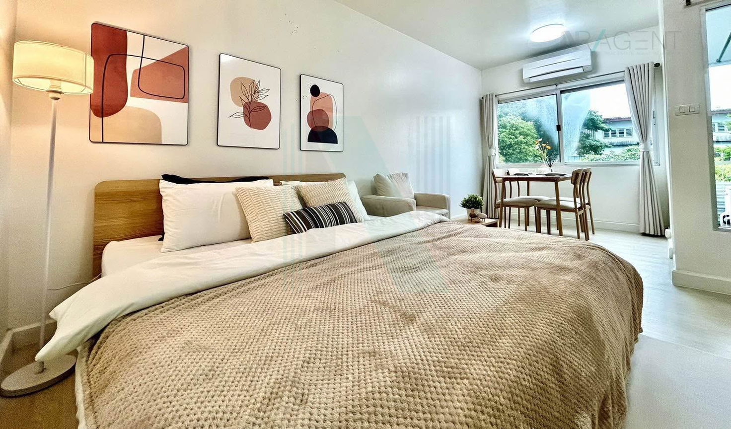 picture 🚩 For Sell Condo A SPACE SUKHUMVIT 77 Building H, Floor 2,Studio, Room size 31 sqm - 5/8