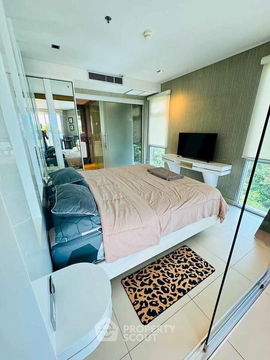 คอนโด 1-ห้องนอน ที่ แซนด์ คอนโดมิ้นียม ใกล้ ถนนพระตำหนัก พัทยา (ID 2356415)