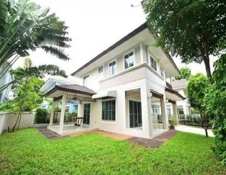 ให้เช่าบ้านเดี่ยว 2 ชั้น โครงการ พฤกษลดา ติวานนท์ ราชพฤกษ์ / ถนนสะพานนนทบุรี – บางบัวทอง /  เฟอร์นิเจอร์บางส่วน / อยู่อาศัย