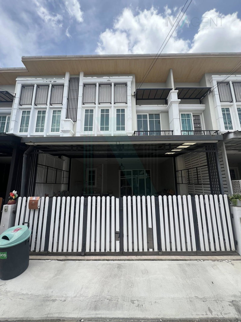 ขายทาวน์โฮม : 📌 ขายทาวน์เฮาส์ โครงการ โกลเด้น ซิตี้ ปิ่นเกล้า-จรัญสนิทวงศ์ 2 ชั้น 4 ห้องนอน 3 ห้องน้ำ