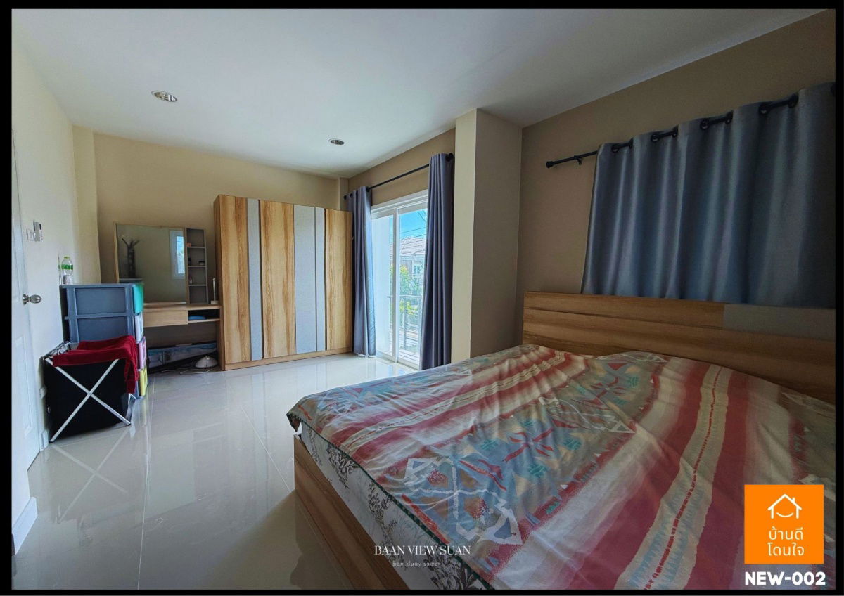 picture Baan View Suan, Baan Kluai-Sai Noi (38.2 sq wah), 3 bedrooms, 3 bathrooms, 1 living room, beautiful, ready to move in - 18/29