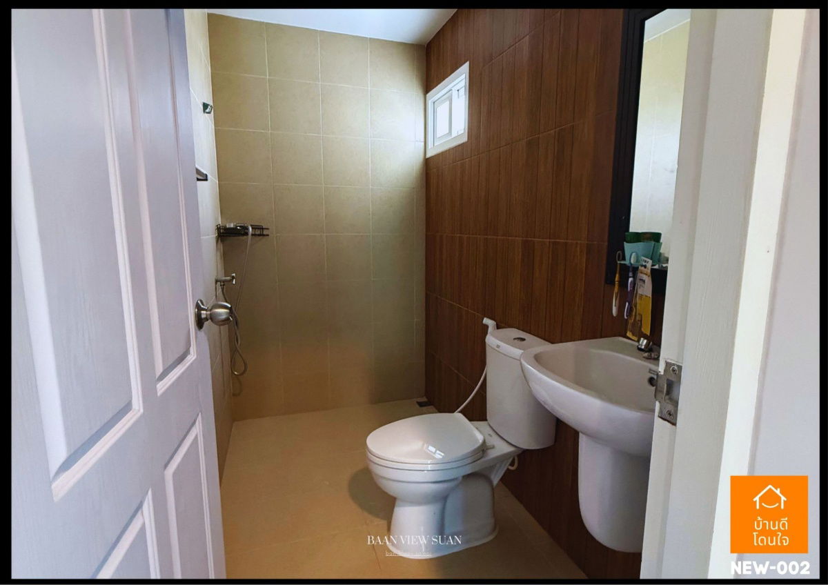 picture Baan View Suan, Baan Kluai-Sai Noi (38.2 sq wah), 3 bedrooms, 3 bathrooms, 1 living room, beautiful, ready to move in - 29/29