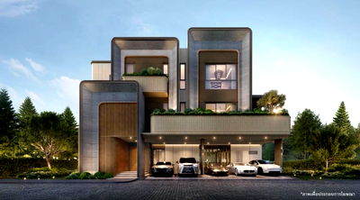 บ้านเดี่ยว เซฟวัน โก ศรีสมาน : LTH13405 – House for Sale | Grand Bangkok Boulevard Don Mueang–Chaengwattana | 735 sqm | 6 Beds 7 Baths | 115 MB | ใกล้โรงเรียนหอวังนนทบุรี