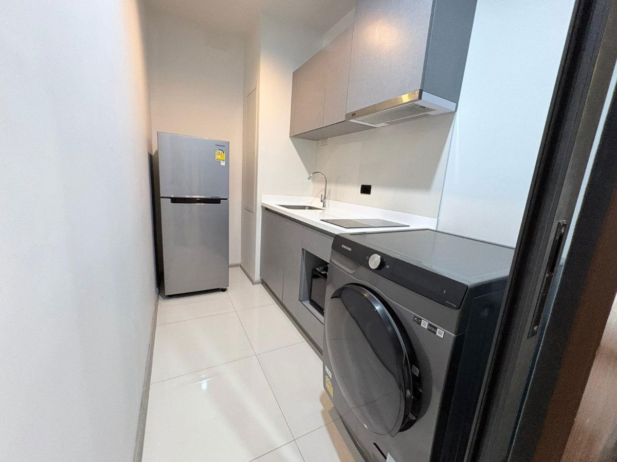 picture  Life Asoke Hype for rent >> 2 Bedroom,1 Living room(28,000 baht) >> 48.56sqm Cheapest !!! *** Line ID: meigood777 *** - 7/21